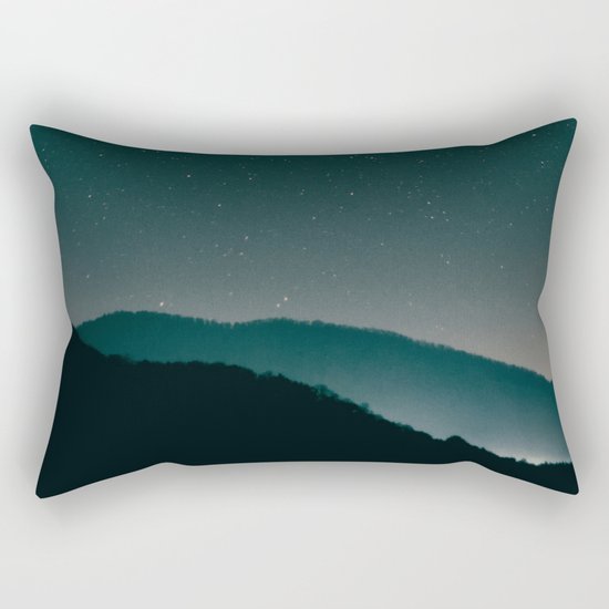 Magic Mountains Rectangular Pillow