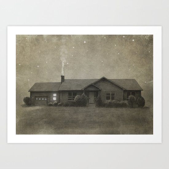 Late Night Art Print