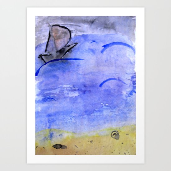 Lermontov Art Print