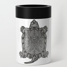 Grandmother Turtle Can Cooler