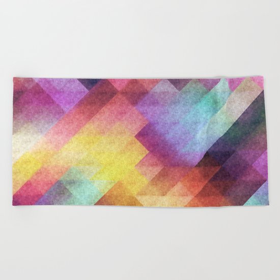 Pattern 8 Beach Towel