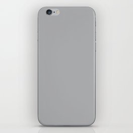 Alien Gray iPhone Skin