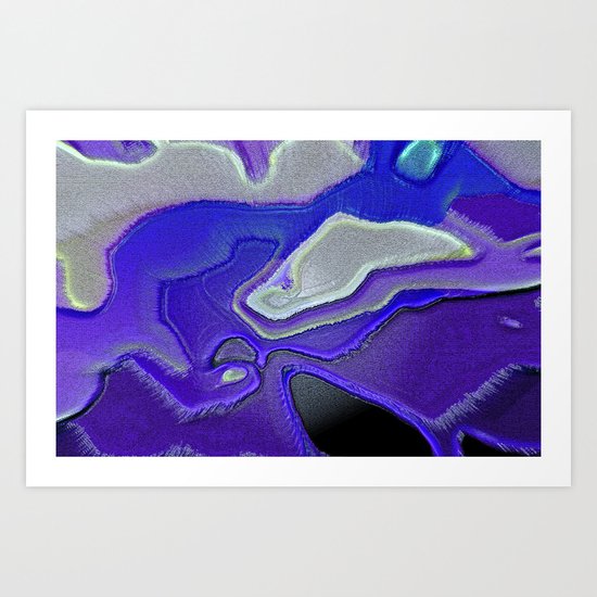 JUST BLOWS MY MIND Art Print