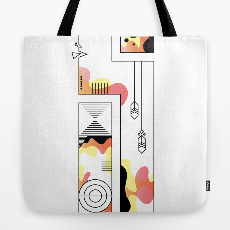 typo tote bag