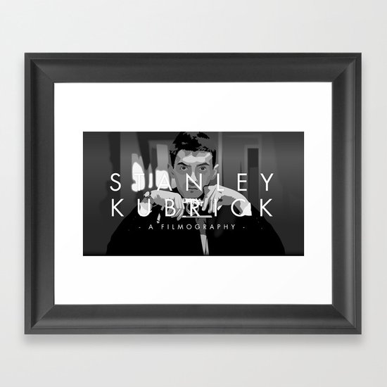 Opening Kubrick Framed Art Print