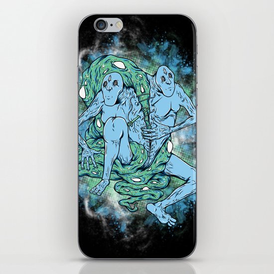 Sewn Together iPhone Skin