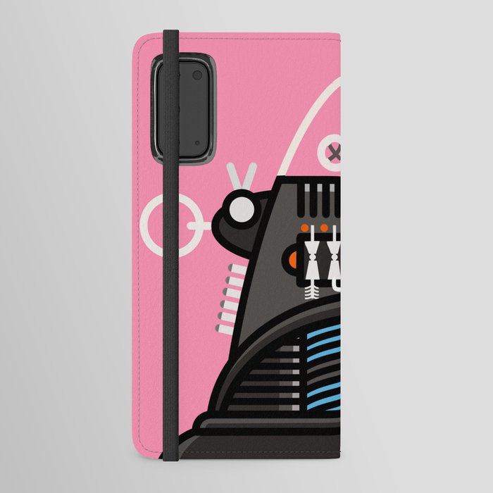 Forbidden Planet ROBBY Print Art Android Wallet Case