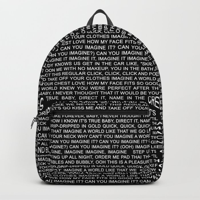 Ariana backpack top