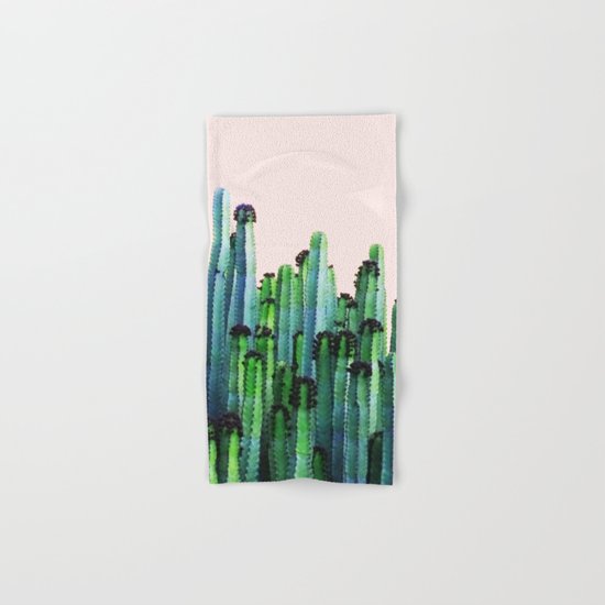 Cactus V5 #society6 #decor #buyart Hand & Bath Towel