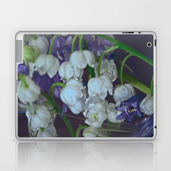 lily bells Laptop & iPad Skin
