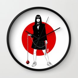 Kill Bill - Gogo Yubari Wall Clock
