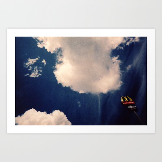 City Limits Art Print