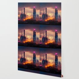 Postcards from the Future - Nameless Metropolis Wallpaper