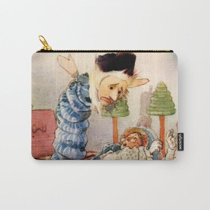 “Land of Lost Toys” by Alice B Woodward Carry-All Pouch