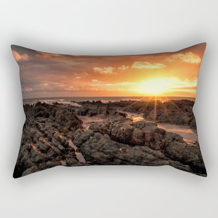 Croyde Bay Rectangular Pillow