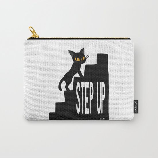 STEP UP Carry-All Pouch