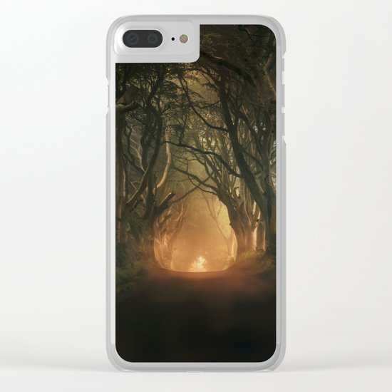 When the day begins... Clear iPhone Case