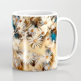 Chamomille floral pattern Coffee Mug