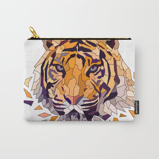 Tiger Carry-All Pouch