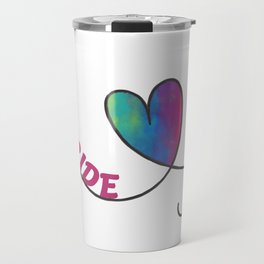 Two Hearts - Pride 2022 Travel Mug