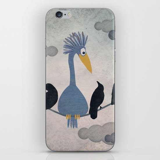 For "The Birds" iPhone & iPod Skin