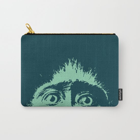 Peeping tom Carry-All Pouch