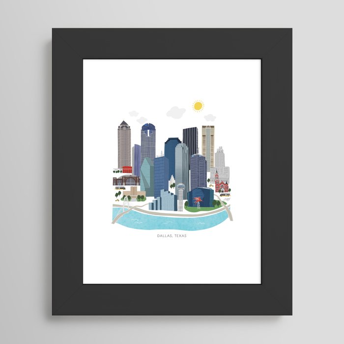 Framed Art Print