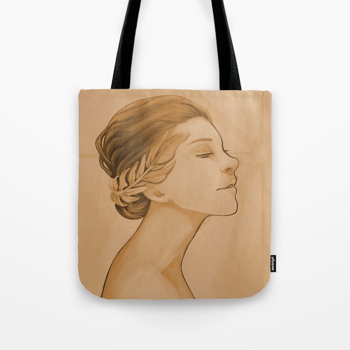 Goddess of Victory Tote Bag