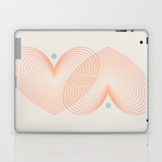 Love Letter Laptop & iPad Skin