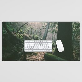 ORCAS ISLAND FOREST Desk Mat