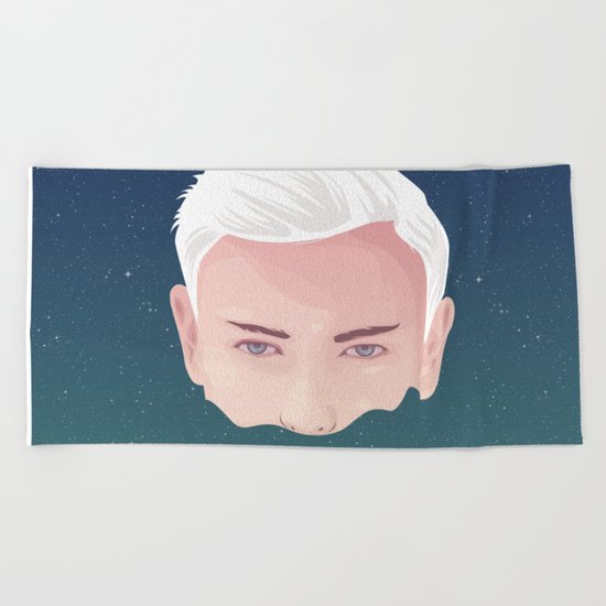 ME AND OTHER BLACKHOLES Beach Towel