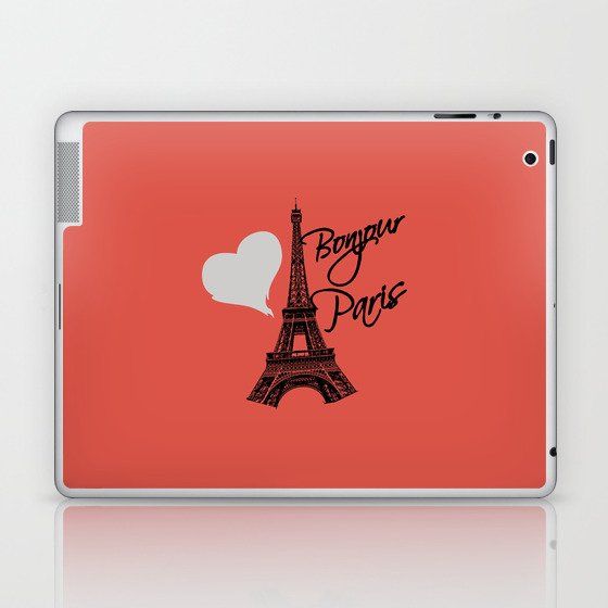 Paris Eiffel Tower Laptop & iPad Skin