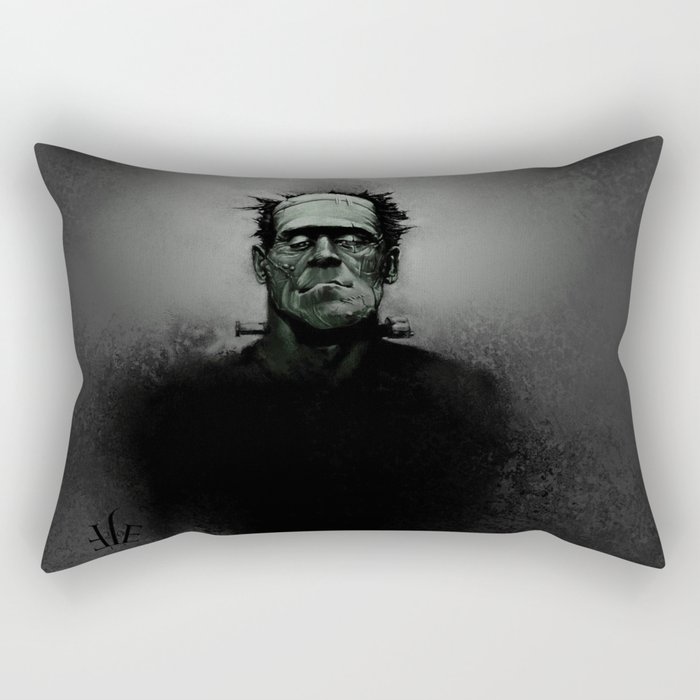 Frankenstein Rectangular Pillow