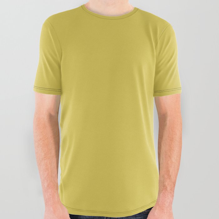 Pepperoncini Yellow All Over Graphic Tee