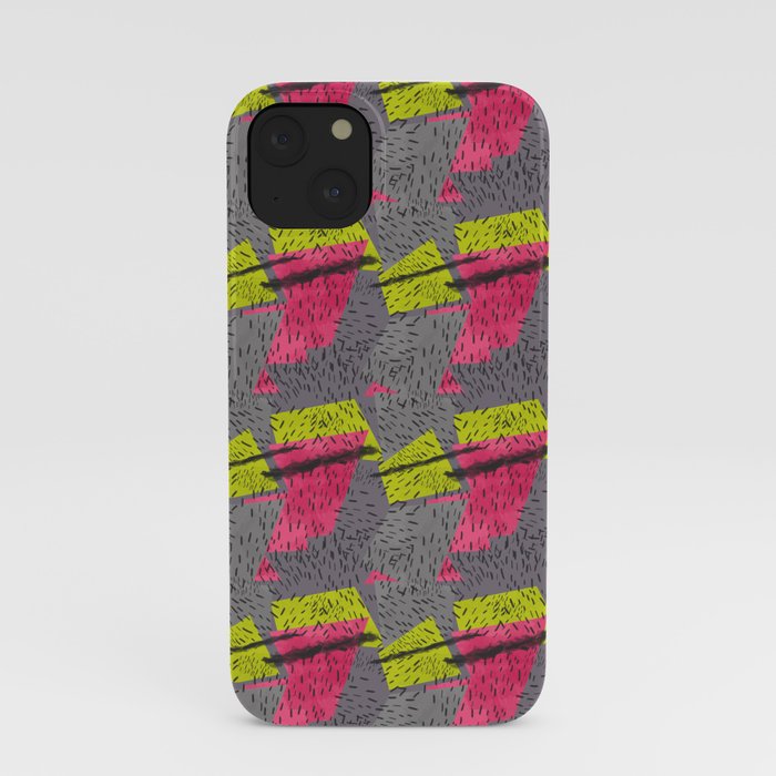 Abstract strawberry iPhone Case