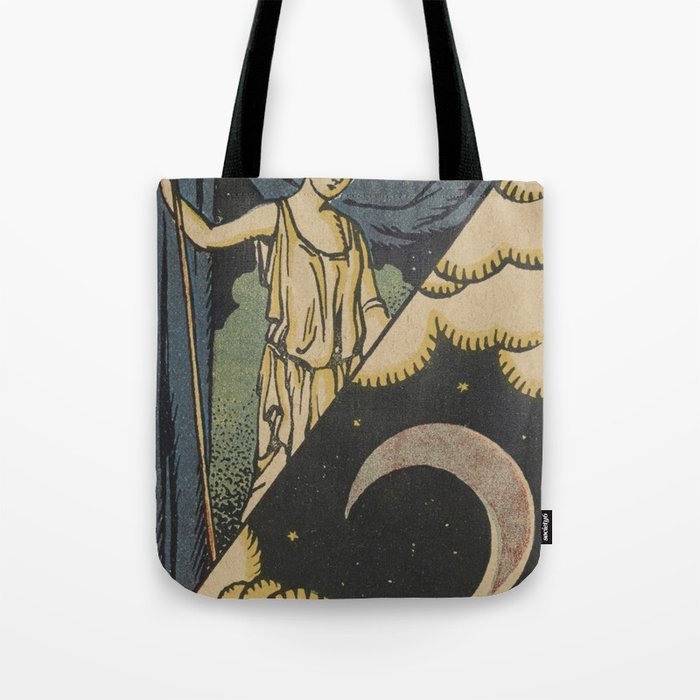 Lune Moon Tote Bag