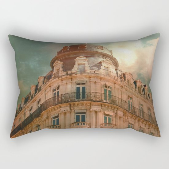 Montpellier - France Rectangular Pillow