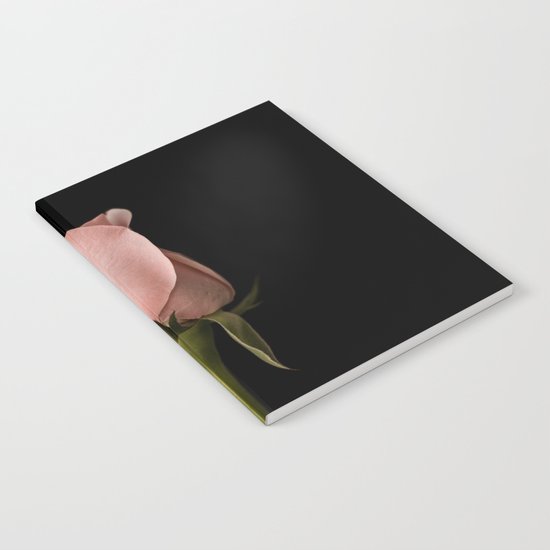 pastel rose Notebook
