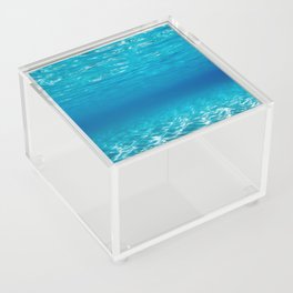 Aqua Blue Bliss Acrylic Box