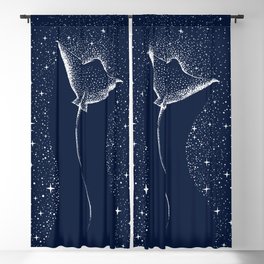 Star Collector Blackout Curtain