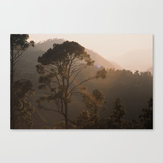 Towers Canvas Print