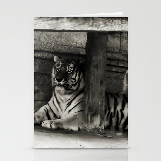 Tiger Stationery Cards