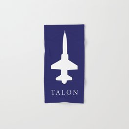 Blue T-38 Talon Hand & Bath Towel