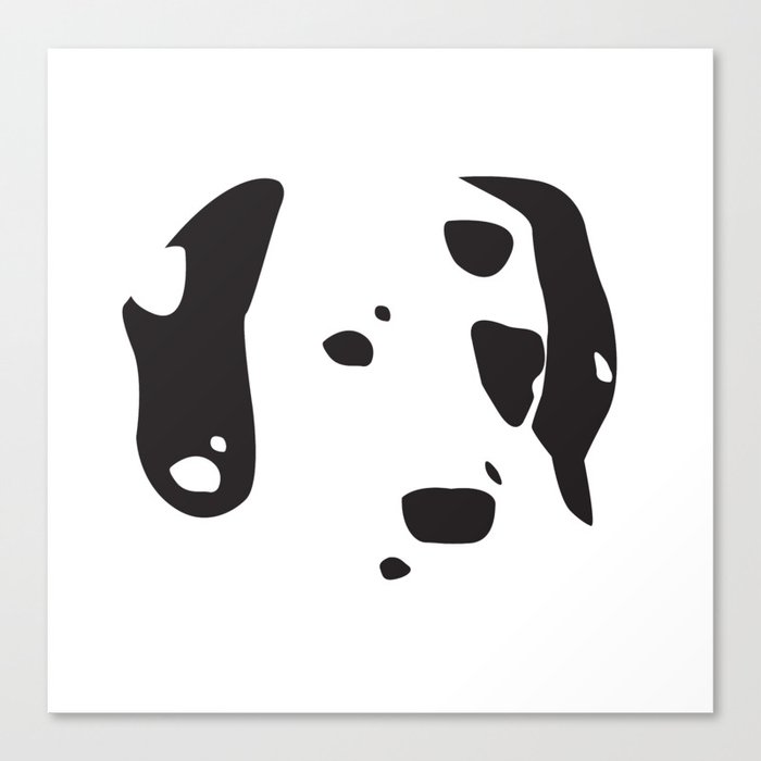 Dalmatian Dog Breed Canvas Print