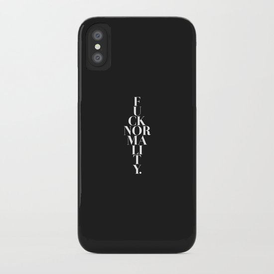 NORMA iPhone Case