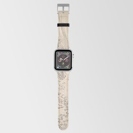 Wave by Katsushika Hokusai Apple Watch Band