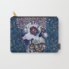 Fantasy Surreal Skull Carry-All Pouch