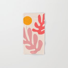 Henri Matisse - Leaves - Blush Hand & Bath Towel