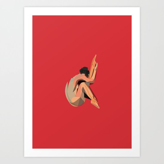 Invitro Art Print
