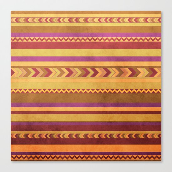 aztec I Canvas Print